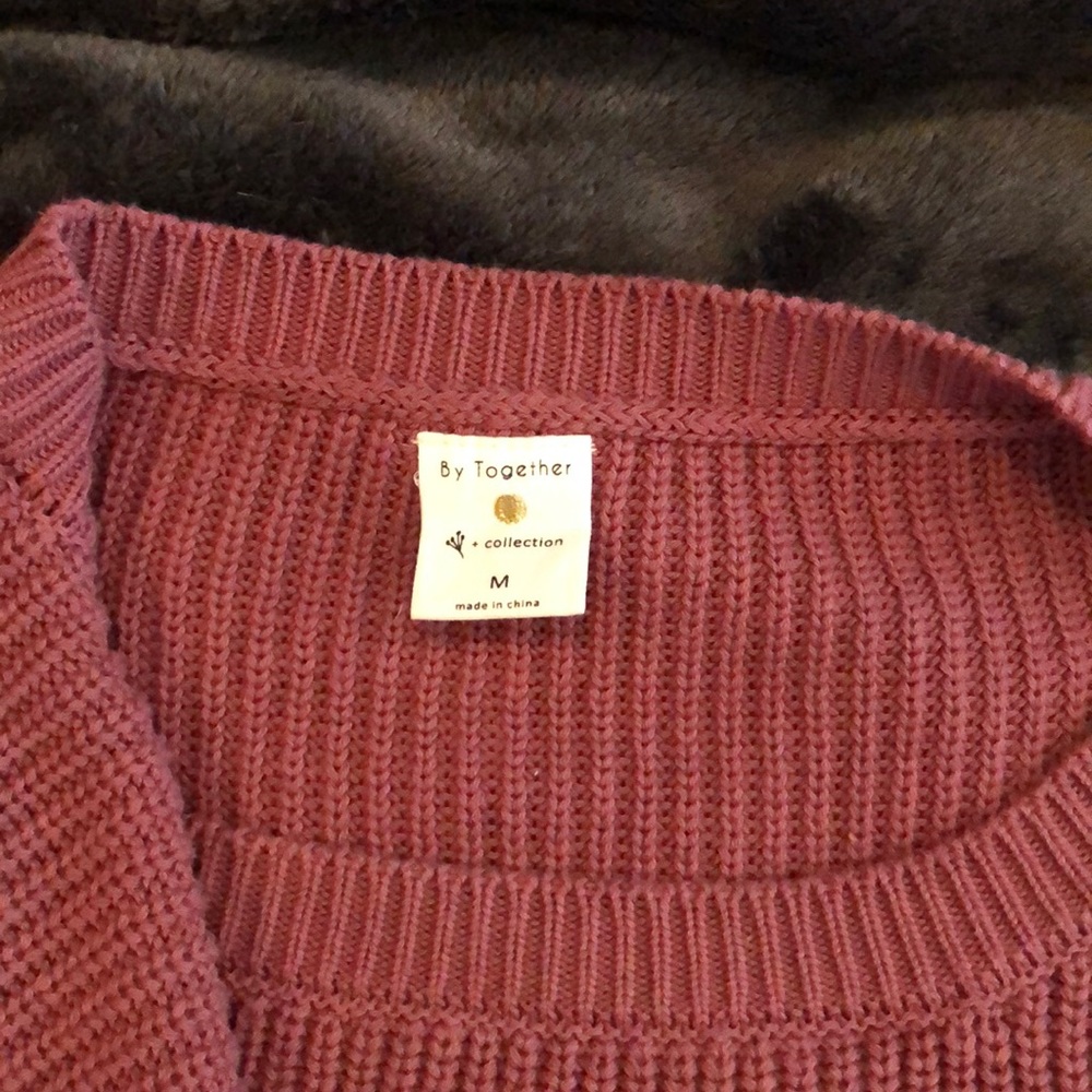 Oversized sweater - Picture 2 of 2